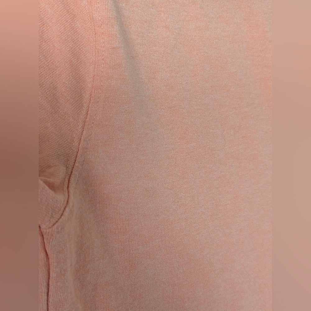 Carhartt T-shirt Loose Fit Cotton Coral Peach Pocket (Size XS) - Picture 8 of 10